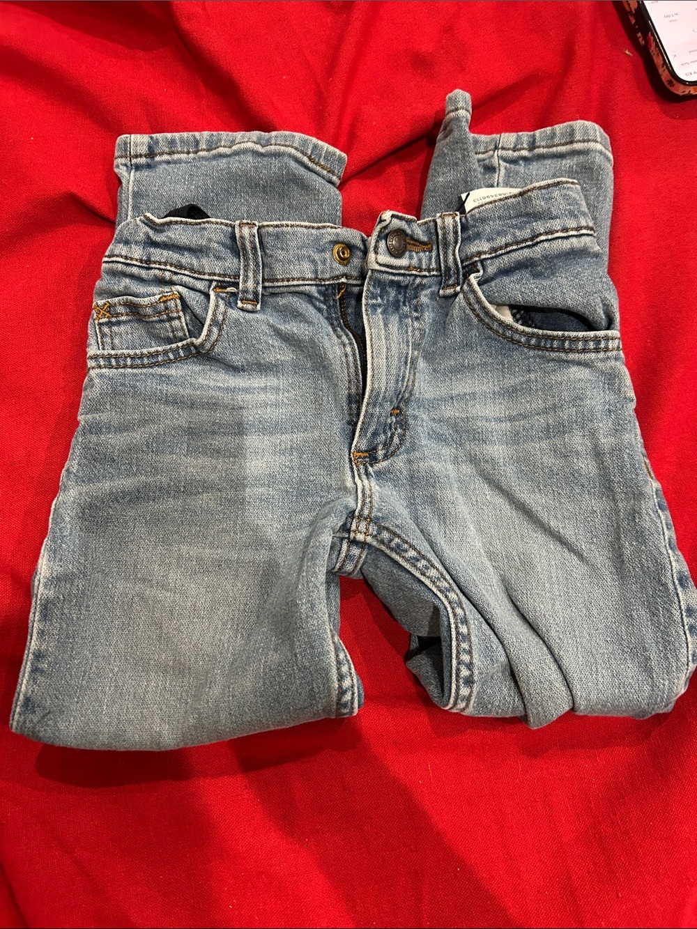 Wrangler Light Blue Kids Denim Jeans